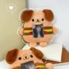 1pcs Plush Photocard Holder, Soft Plush Photocard Holder Cover Protective Case Card Sleeve 4