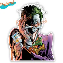 

Demon Clown Car Sticker Decal for Your All Cars Racing Laptop Motorcycle Helmet Trunk Surf Camper Window Bumper