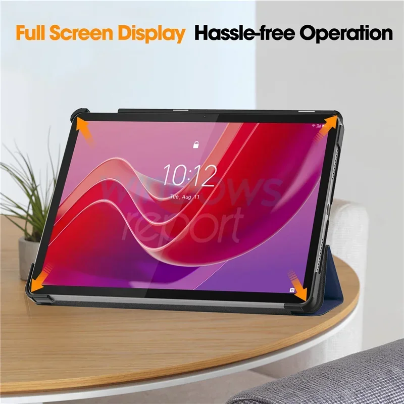 Suporte Tri-folding Smart Tablet Cover para Lenovo Tab M11 Xiaoxin Pad 11 Case 2023 - Imagem 6