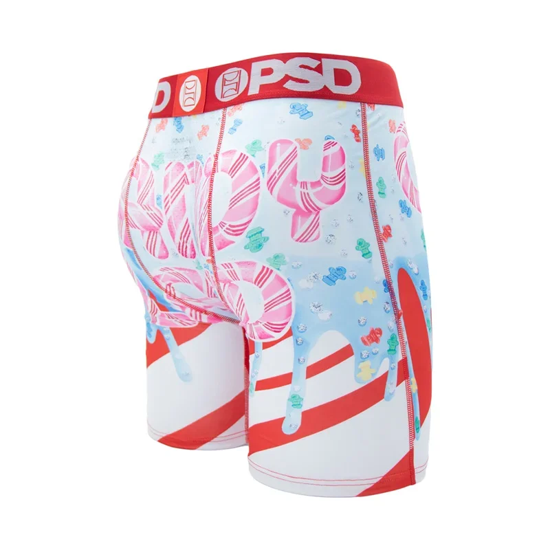 Sexy Men Underwear Boxershorts Fashion Man Underpants Panties Print Men Innerwear men sexy boxer ZS-P46-P55