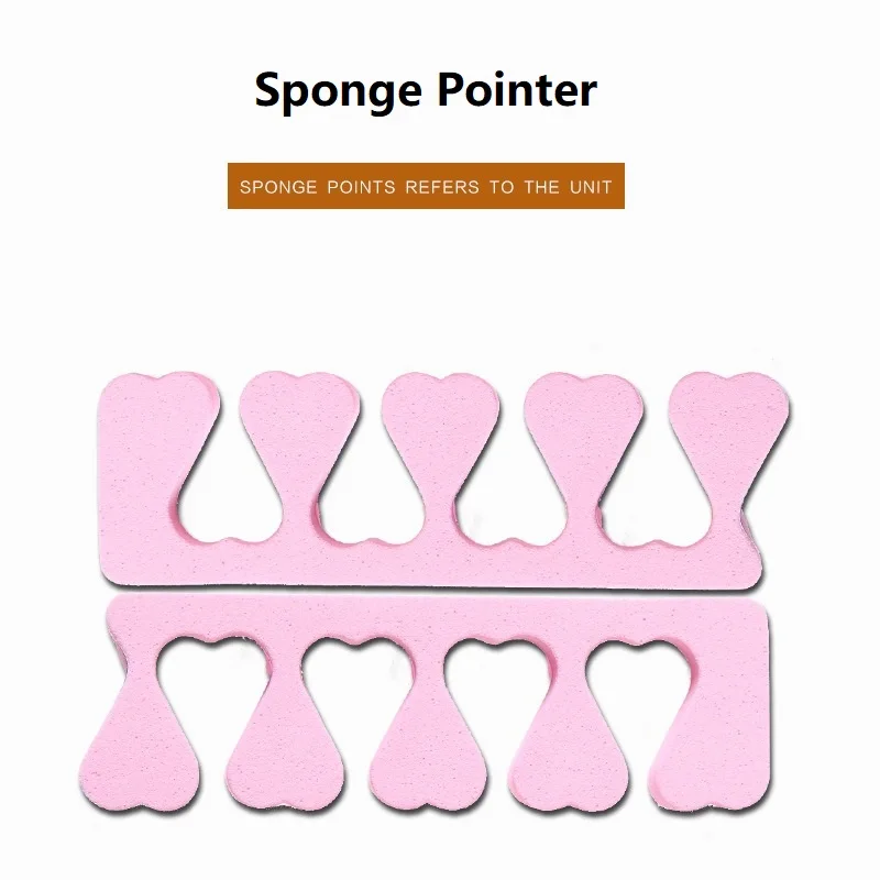 5/10 Pairs Pedicure Finger Separator Foot Fingers Separators Toe Correction Pedicure Accessories