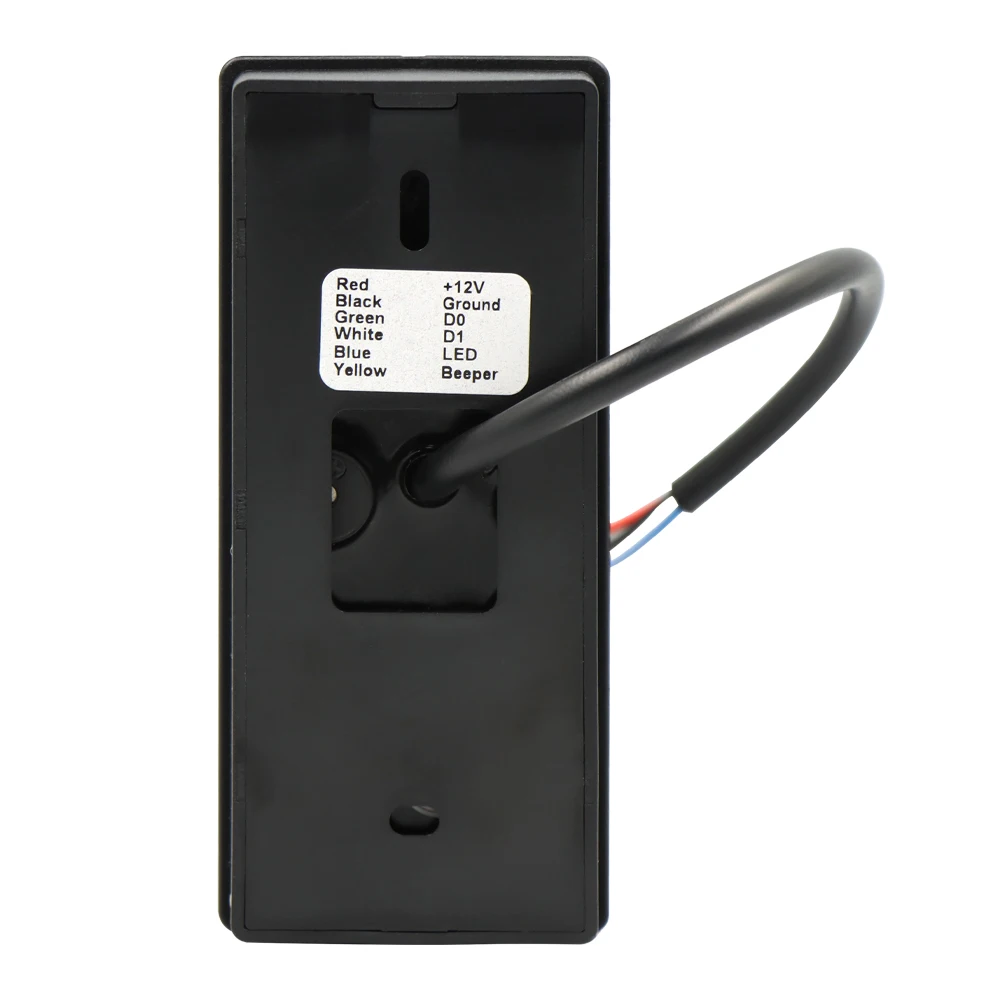IP68 Waterproof Wiegand 26 Output 125Khz/13.56Khz RFID Proximity Card Reader Acc