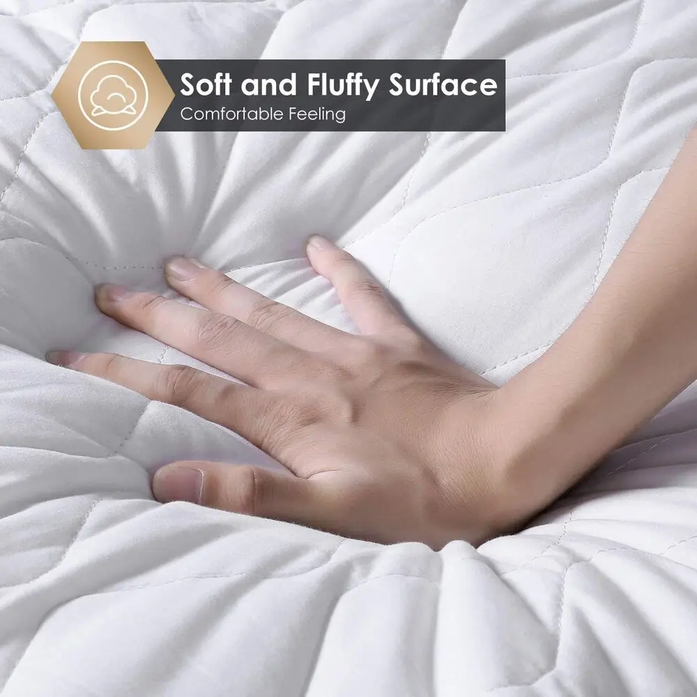 Heated Mattress Pad Thermal Mattress Cover Heating Pad For Back Pain 76x80  Inch King Size - Electric Heating Pads - AliExpress