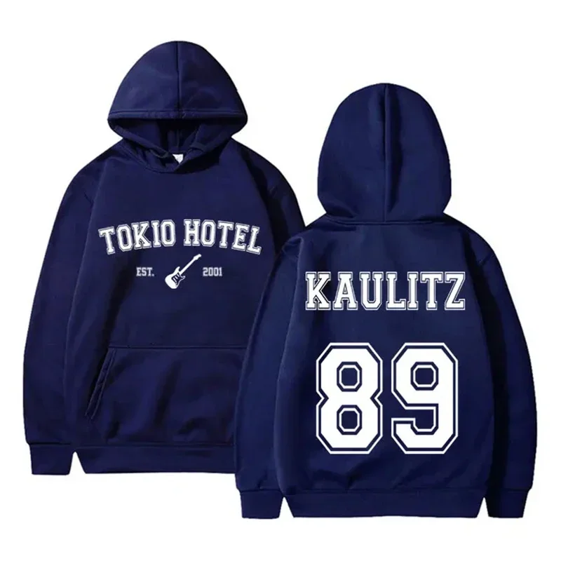 Rock Band Tokio Hotel Hoodies Kaulitz Print Men Woman Oversized Hoodie Hip Hop Sweatshirts Harajuku Pullovers Unisex Clothing 4