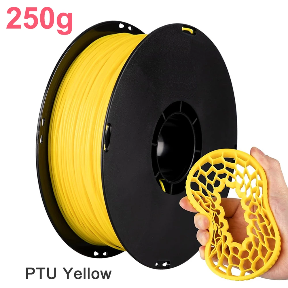 Elastic Flexible TPU 3D Printer Filament Rubber Material