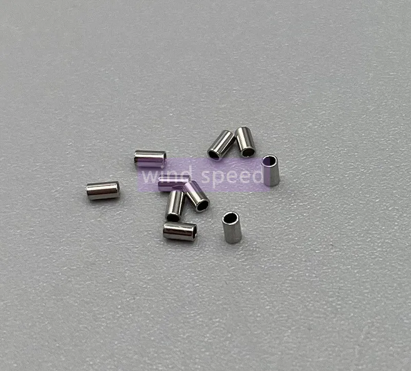 Gancio Crimpabile Per Ortodonzia - Ferma Mini Arresti, Diametro 0.5/0.8mm, In Metallo