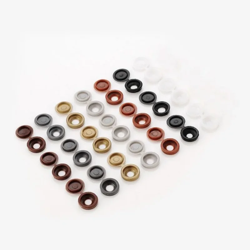 Screw Decorative Cover Screw Decorative Cover Cross Screw Nail Cap Folding Buckle For Car Furniture Decorative Nuts Cover Bolts Hardware Auto Part