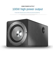 6.5 Inch active Subwoofer Speaker High-power 100W Super Bass Home Theater Sound system for active Speakers PC Computer TV Box - Image 5