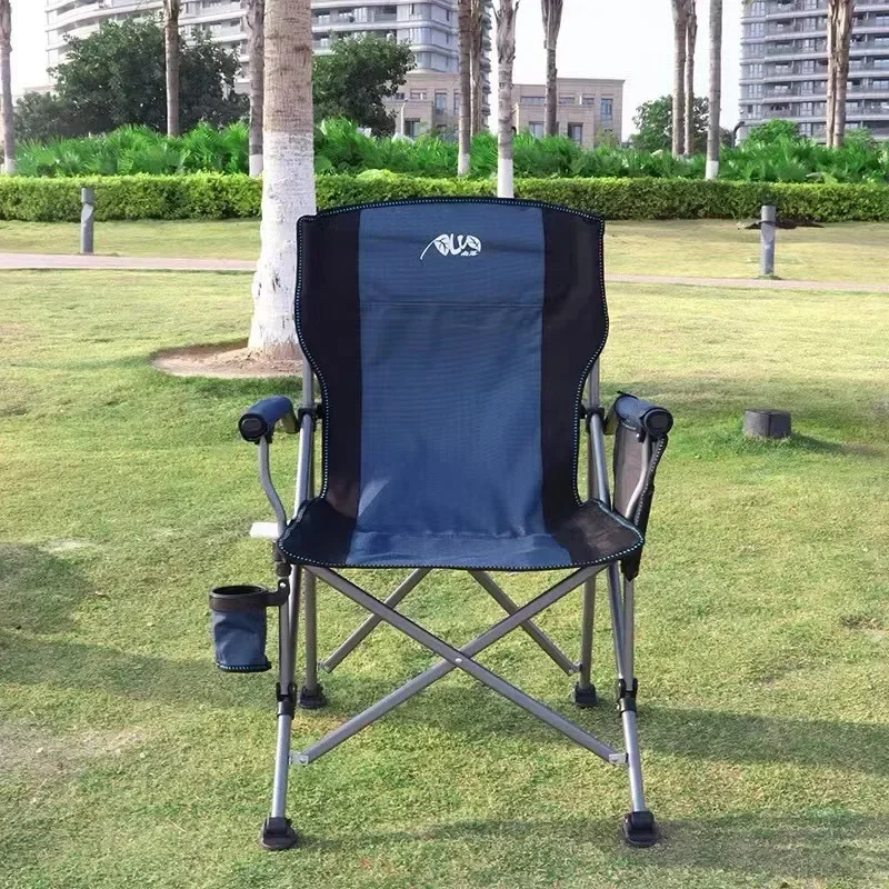 Comfortable Outdoor Patio lightweight Oxford Portable Adjustable folding fishing beach camping chair