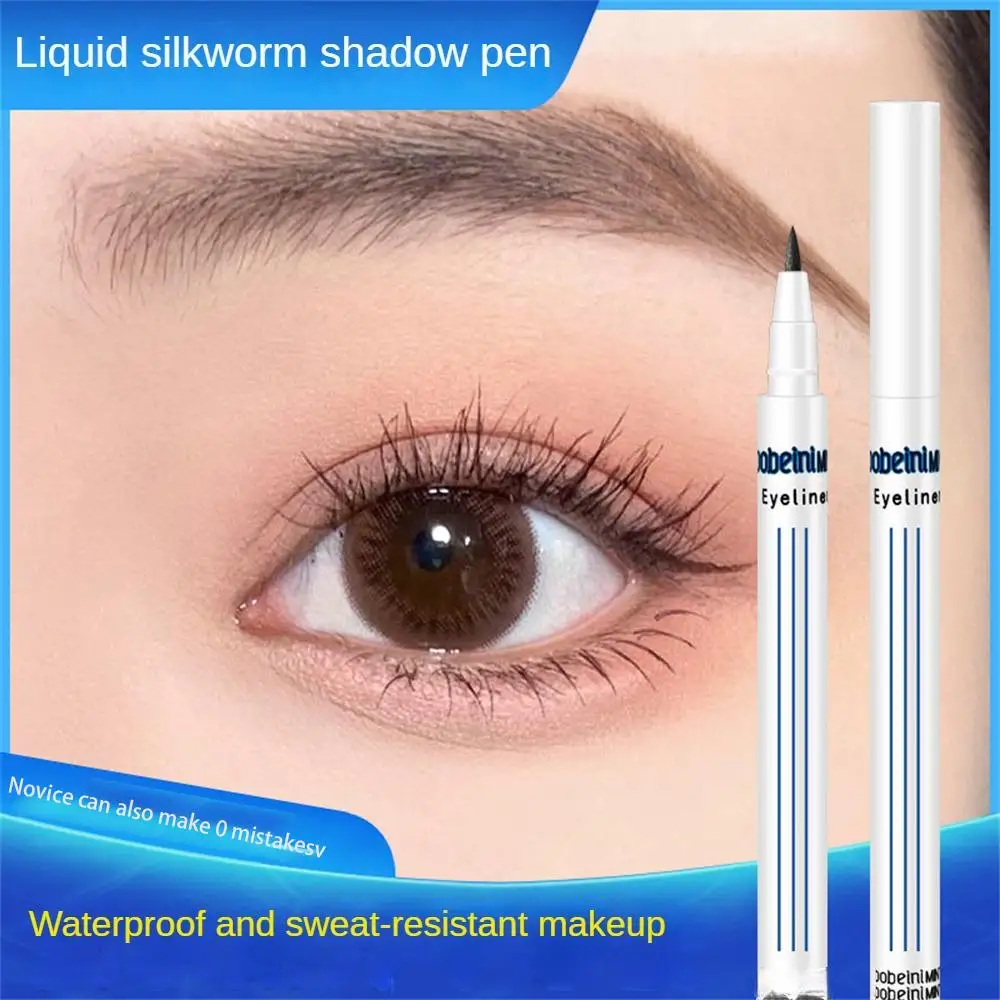 

Waterproof Matte Liquid Eyeliner Pen Lower Lashes Lying Silkworm Lasting Ultra-thin Eyeliner Pencil Eye Make-up Korean Cosmetics