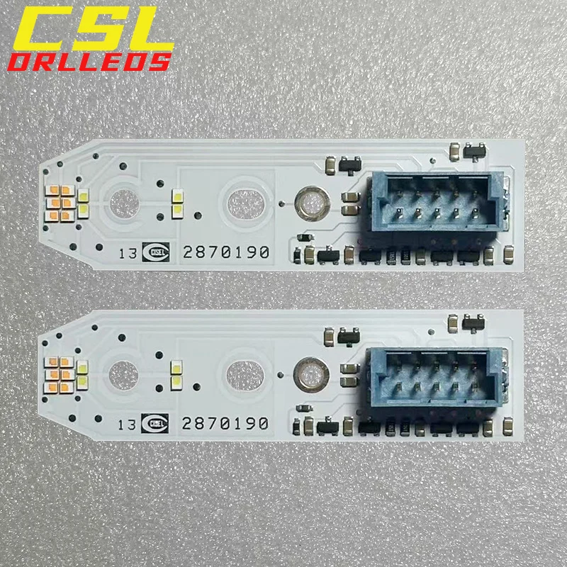 

For Audi Q3 F3 DRL LED Red Blue Amber Yellow Purple daytime running lights board light turning DRL module LED Board 2018-2020