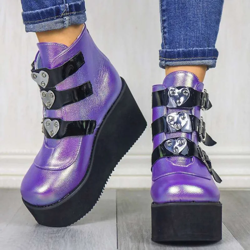 ミドルブーツ PARIS TEXAS Women Boots PX501XLTM3VIOLET Purple PARIS TEXAS - Lilac leather boots | Leam Roma - Luxury