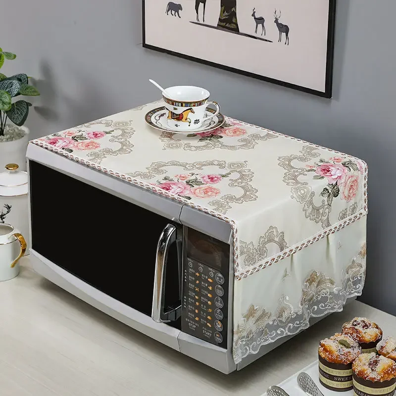 Dust Cover Nordic Oil-proof Universal Oven Cover Midea Refrigerator Washing Machine Fabric Cover Cloth Cover