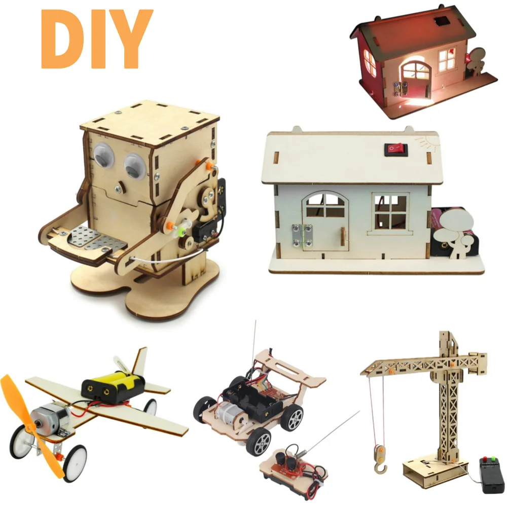 WoodenRobotEatingCoinSTEMElectricDIYEducationalTeachingKitExperimentAssembledEducationLearningSupplies-AliExpress15