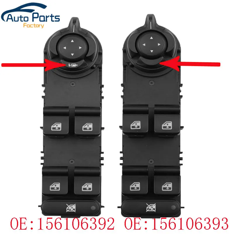 NewPowerWindowSwitchForAlfaRomeoGiulietta94020102020Car