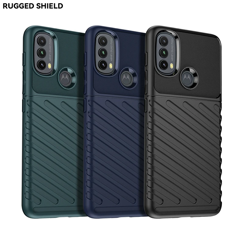 Premium Shockproof Silicone Phone Case - Luxury Protective Cover