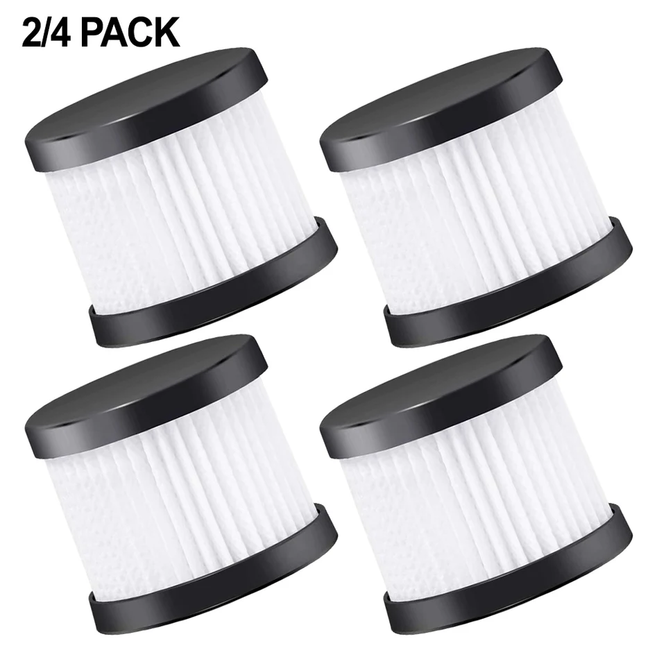 Filtres HEPA 12 Compatibles Karcher CVH2 / CVH2 Premium / CVH3 PLUS - Lot De 4 Pièces - Remplacement Filtration Aspirateur