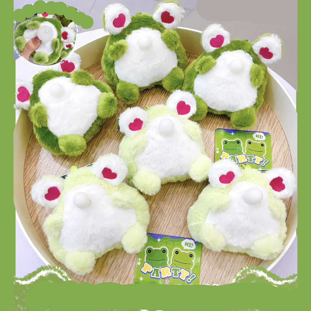 

Зеленая пузырьковая лягушка, плюшевая цепь, плюшевая кукла, плюшевая лягушка, подвесной брелок, кавайная, милая, срыгивающая, срыгающая, выглядит как будто
