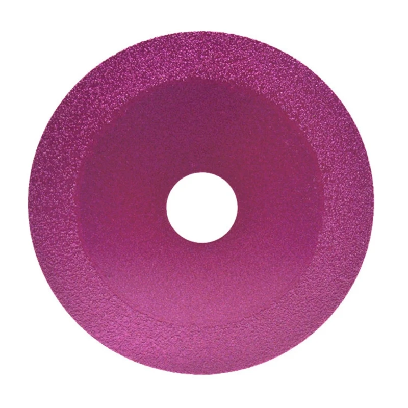 100mm Glass Cutting Disc Diamond Wheel for Smooth Cutting Grinding Glass Crystal Wine Bottles 5