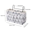 Bedside Hanging Pocket Storage Bag Bedroom Magazine Storage Pouch Diaper Caddy Toy Holder Baby Tissue Box Home Organizer 6