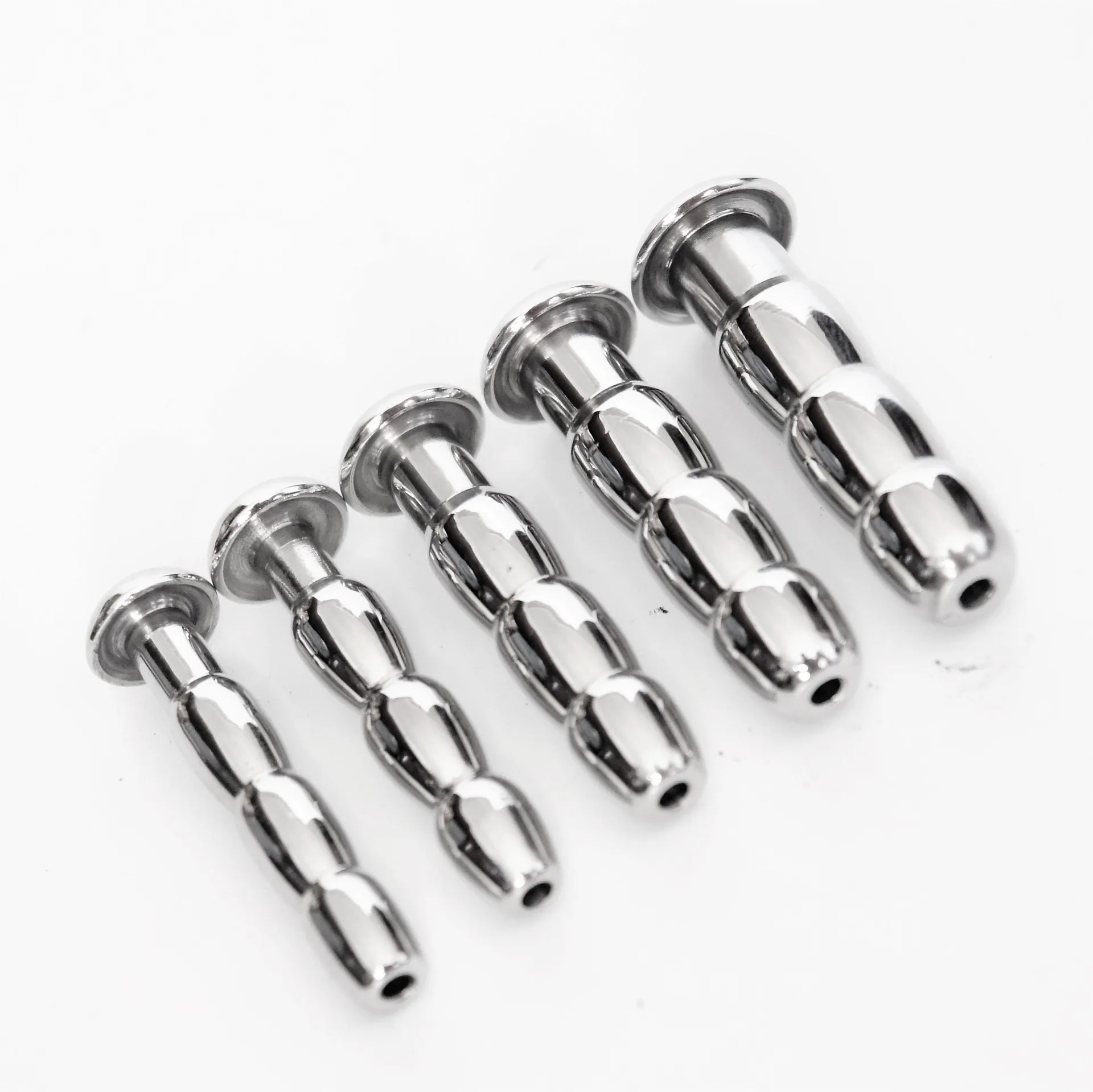 Male Stainless Steel Urethra Catheter,Penis Urinary Plug,Sex Toy,Adult Game,Urethra Stimulate Dilator Masturbation Rod S005
