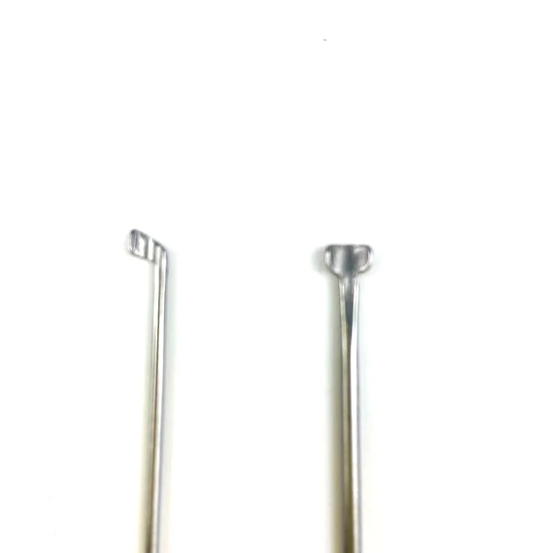Lockpick Tools 2pcs Utility Fast Kaba LockPick Tool Civil Lock Fast Tool Set Stainless Steel Home Hardware Tools