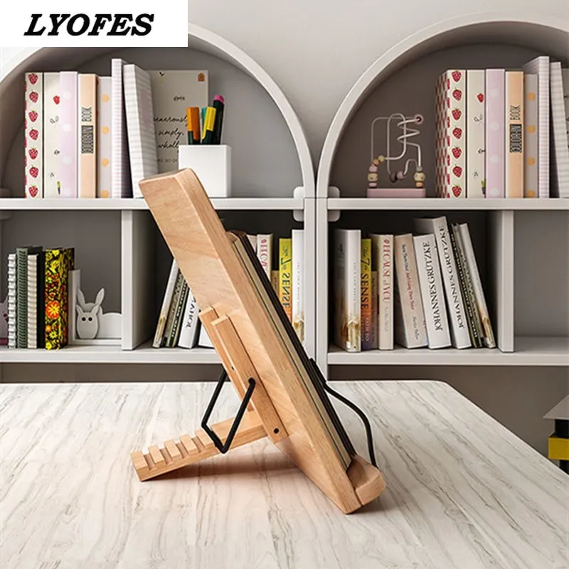 Support de livre pour la lecture, porte-livre ergonomique réglable pour  bureau, support de livre de recette avec trombones flexibles, porte-livre  portable pour la lecture dans le lit