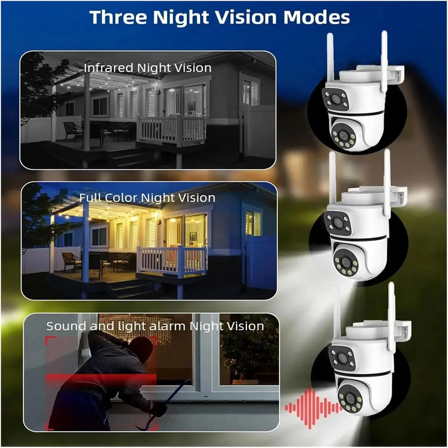 Tuya 10MP Dual Lens 5G Wifi IP Camera PTZ Outdoor 4K Dual Screen 10x Zoom Security-protection Camera Auto Tracking Surveillance 6