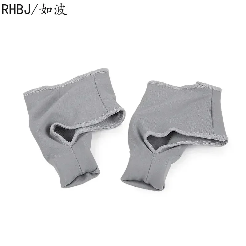 2Pcs=1Pair Toe Separator Hallux Valgus Bunion Corrector Orthotics Feet Bone Thumb Adjuster Correction Pedicure Sock Straightener