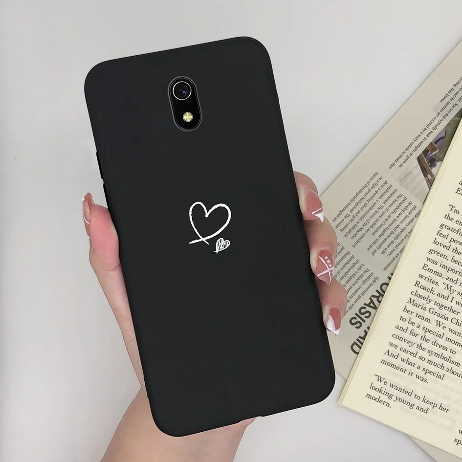 Stylish Shockproof Silicon Case with Butterfly and Avocado Heart Design - Cool Girl Edition