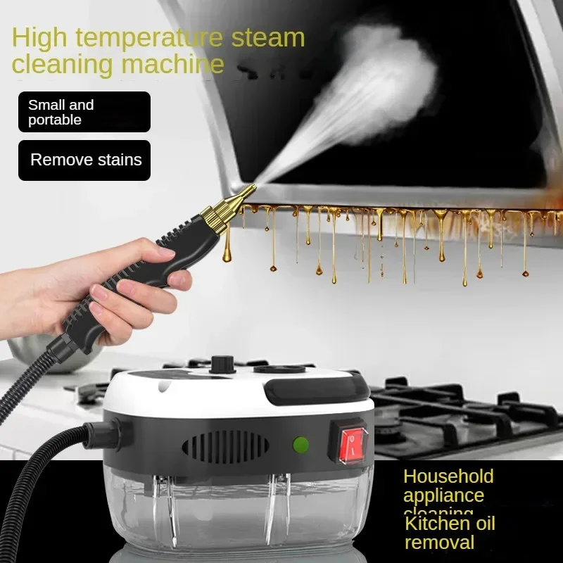2500W High Temperature Pressure Steam Cleaner for Home Kitchen Portable Handheld Cleaning Machine for Car Auto 3
