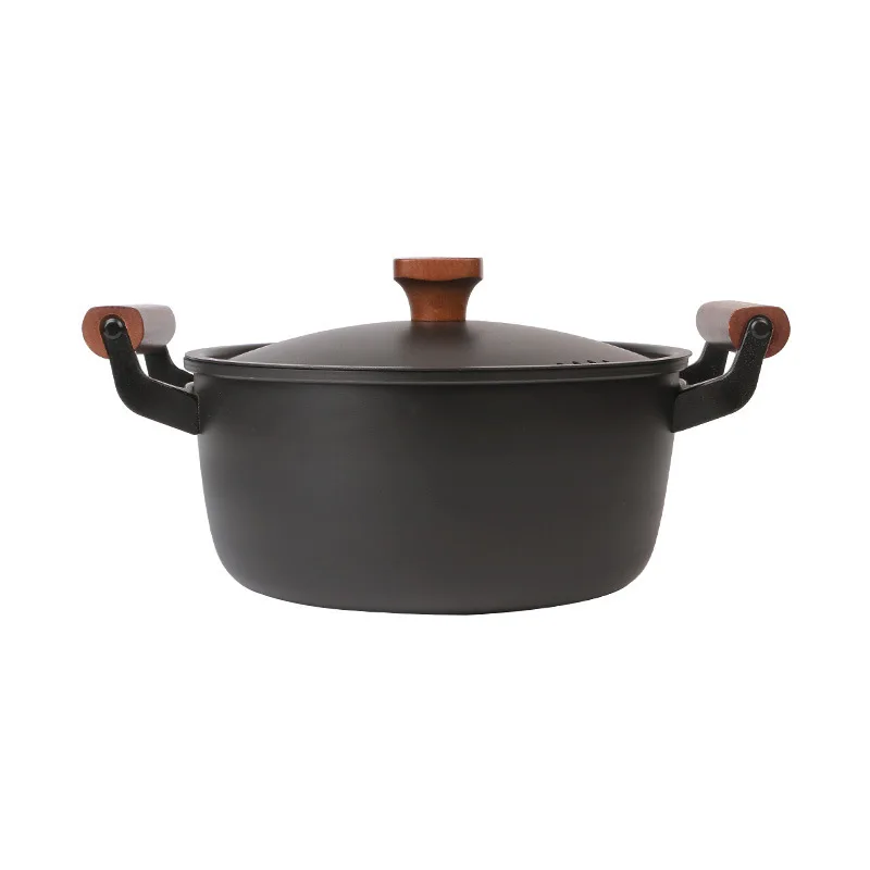 OSUKI Classic Iron Cooking Pot 24cm