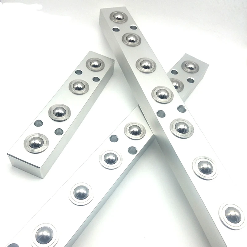 ZBUHL ZBUHA400 Hex Head Stud Press-Fit Conveyor Ball Rollers Ball Transfer Units for table rollers