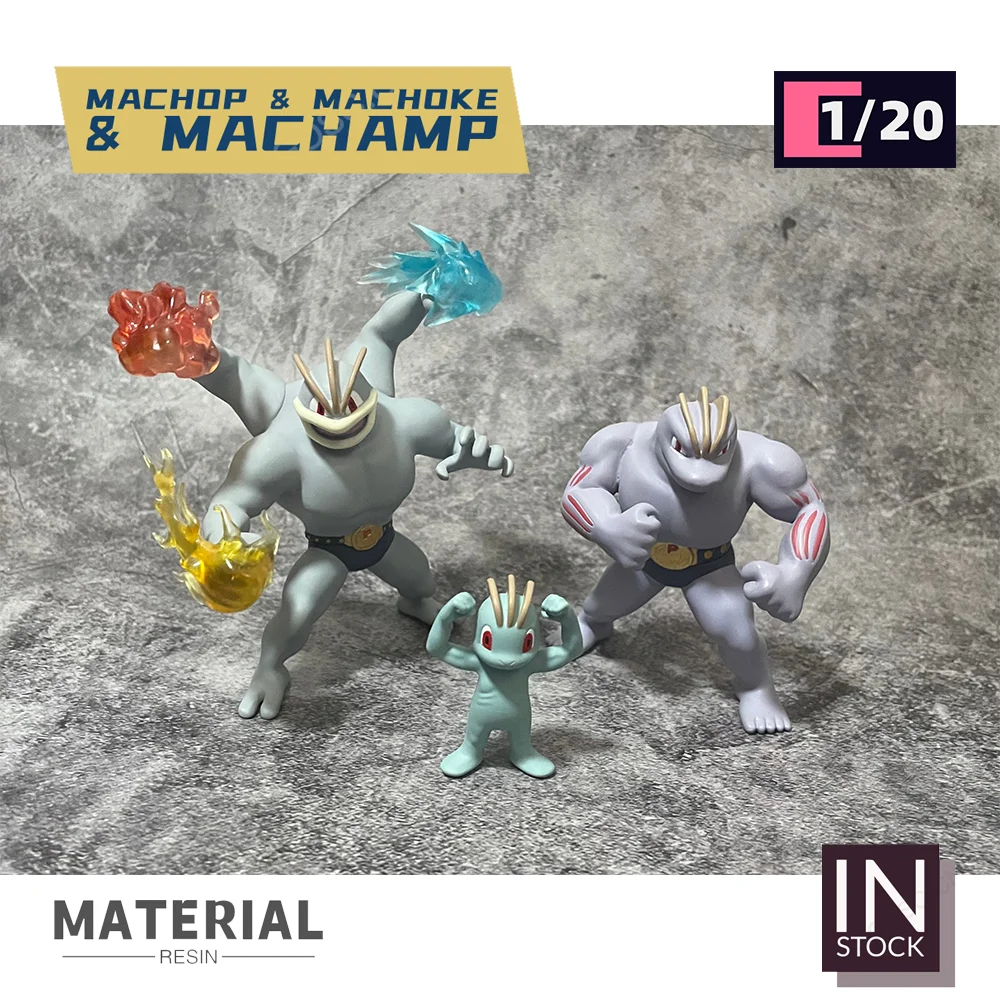 IN STOCK] 1/20 Scale World Figure [ACE Studio] Bruno Machamp