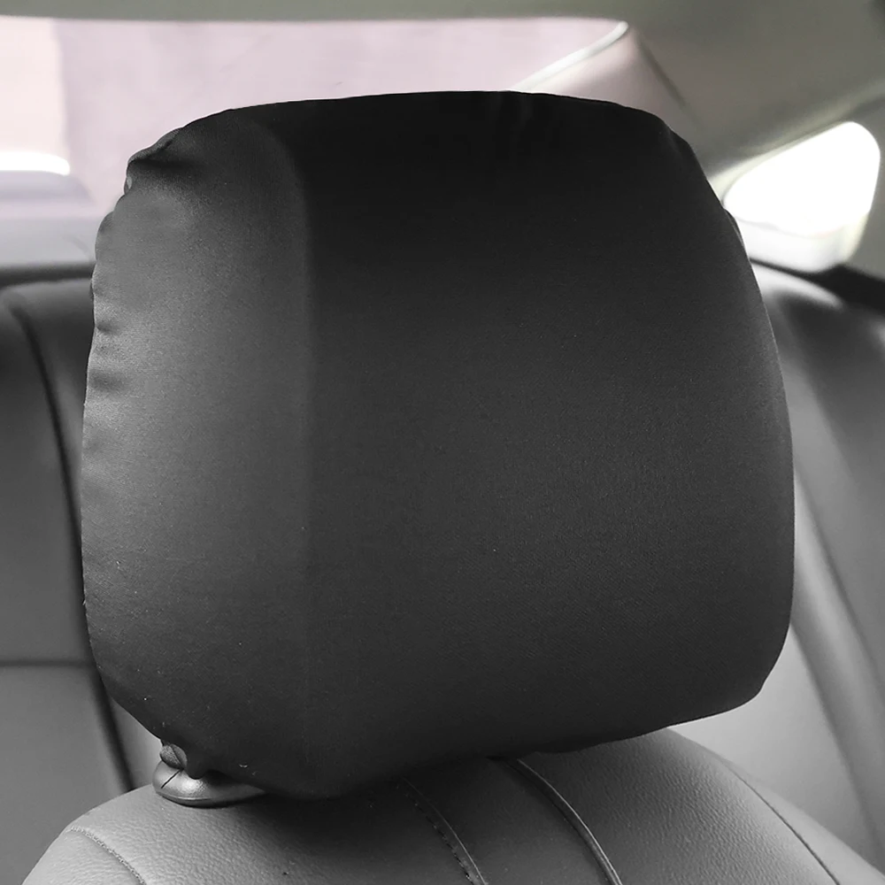 Premium Universal Car Seat Headrest Covers - Durable Cloth Automotive Accessories