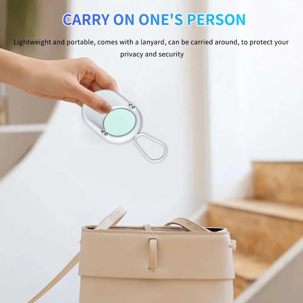T02 Remote Detection Anti-Sneak Camera Detector Infrared Detector Multi-function Camera Long Standby Time Multi-scene Detection