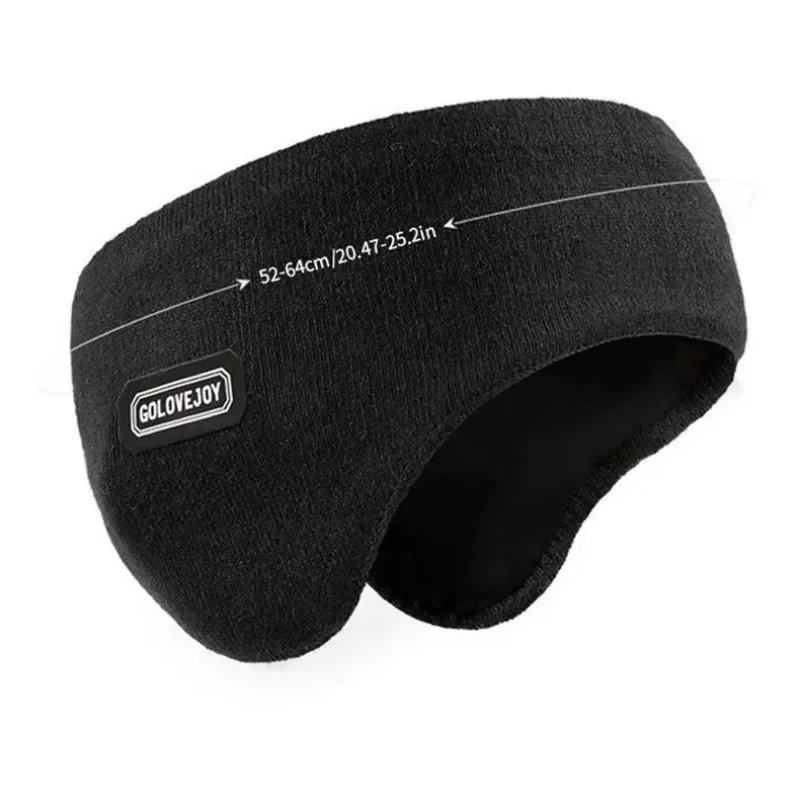 Winter Men's Padded and Thickened Ear Warmers To Prevent Cold and Wind Warm Ear Muffs Essential for Keeping Warm
