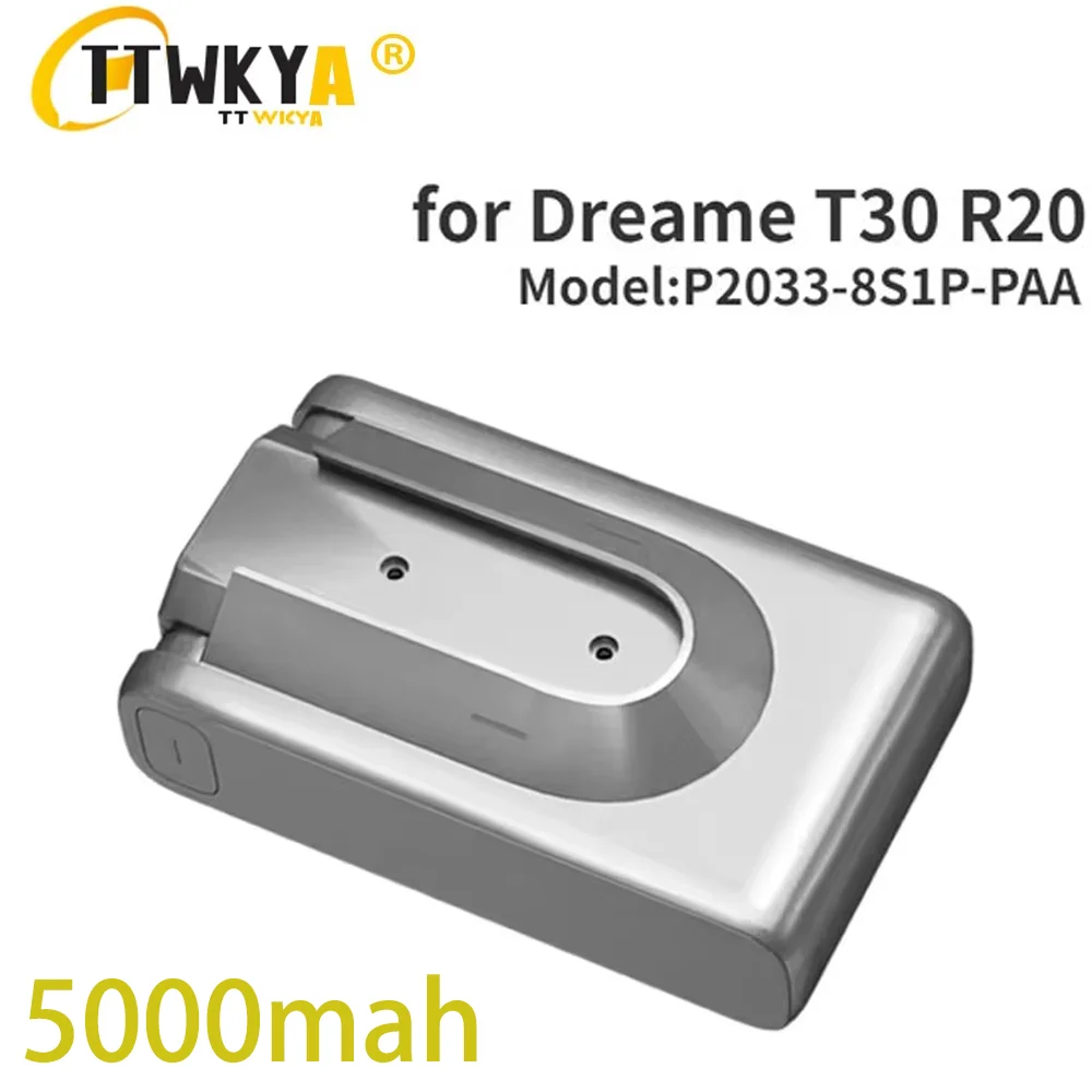 Bater&iacute;a de repuesto T30 Xiaomi Dreame T30 accesorio aspiradora inal&aacute;mbrica mano paquete bater&iacute;a recargable io rechargeable battery,vacuum cleaner battery,battery replacement