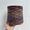 250g Medium thickness Space dye Mohair yarn Spray yarn Hand knitting Wool Yarn for knitting Sewing scarf knit sweater yarn ZL59 1