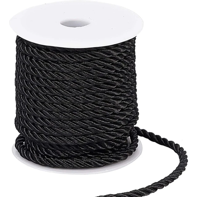 5mm Twisted Silk Cord Strap