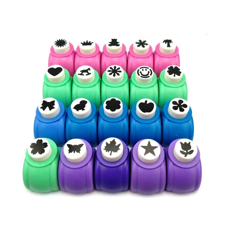 1Pcs Mini Scrapbook Punches Handmade Cutter Card Craft Calico Printing DIY Flower Paper Craft Punch Hole Puncher Shape paper cutter hole punching tools paper craft punch paper punch