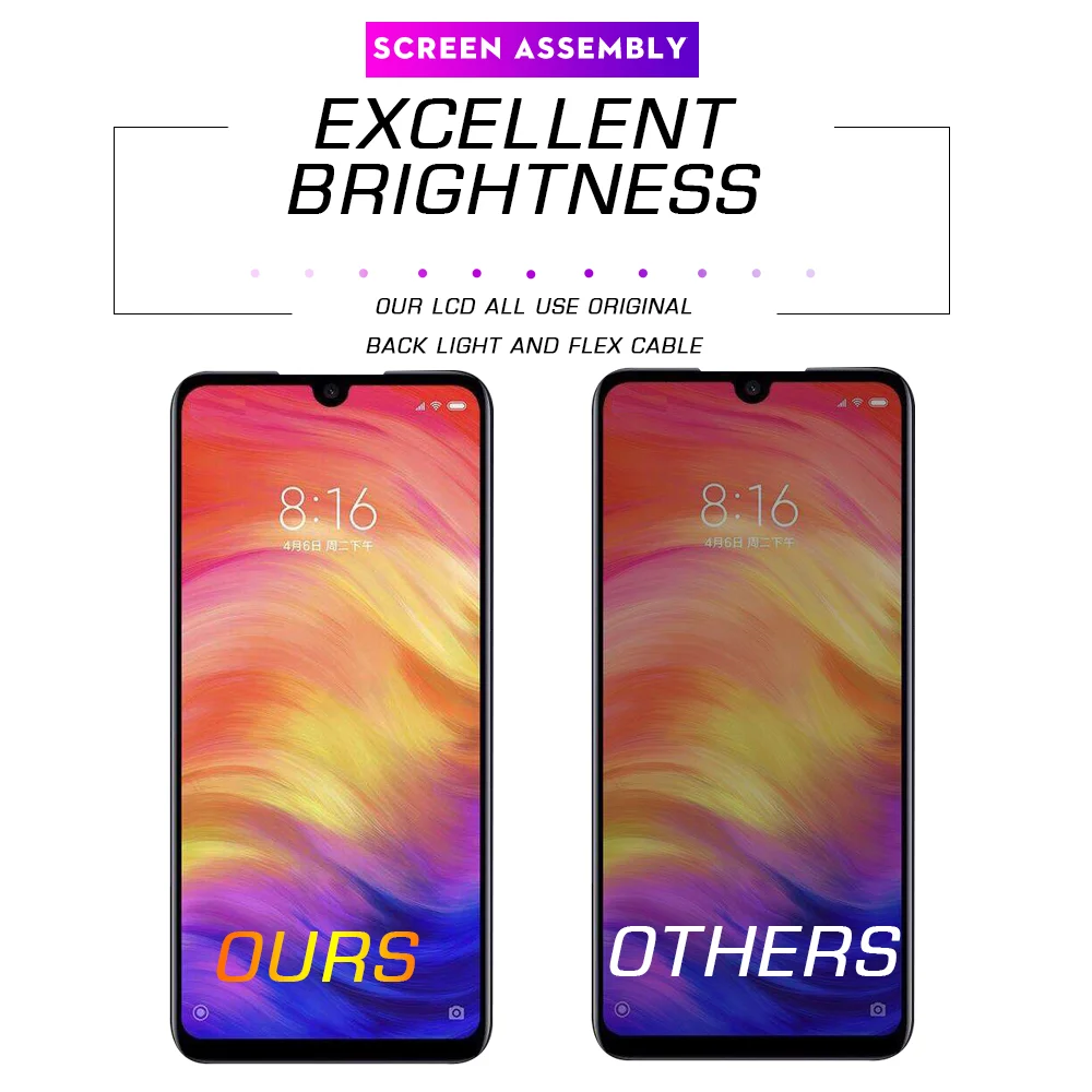 Рисунок 6 - ЖК-дисплей для Xiaomi Redmi Note