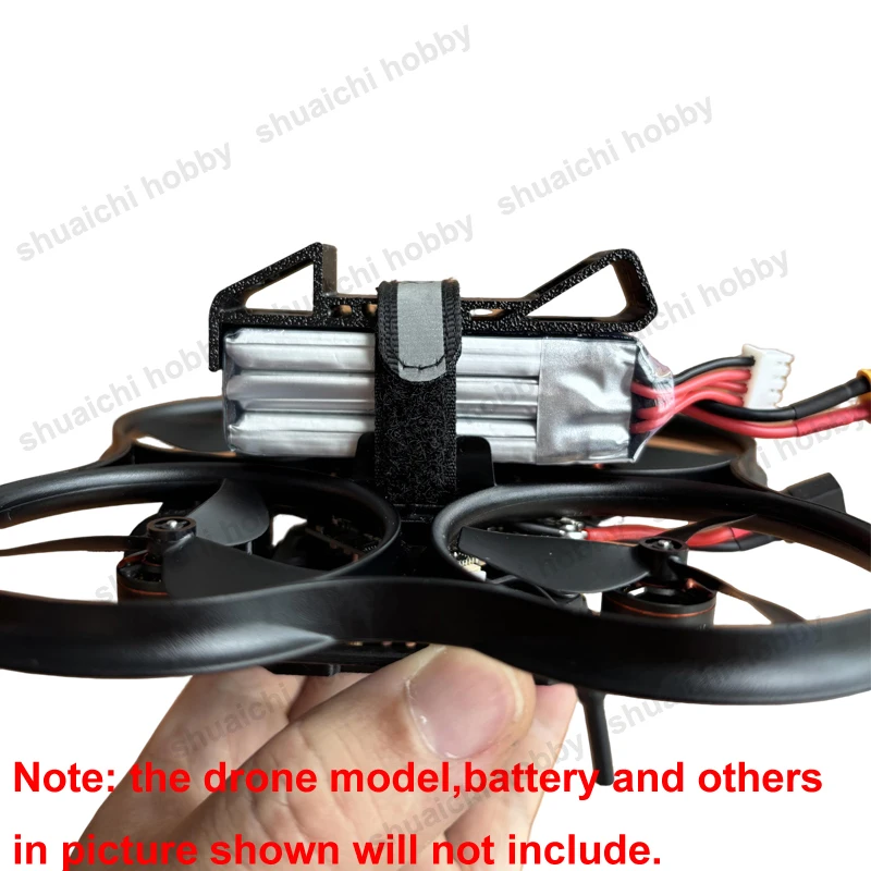 Support Protection Batterie Lipo Drone FPV 60x30mm PETG 3D