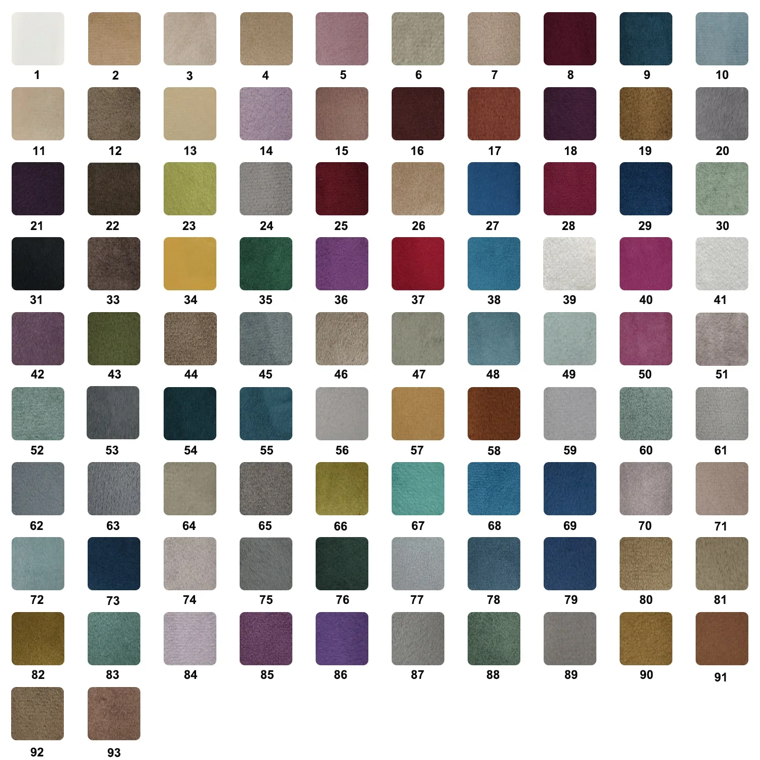 Dark Green Velvet Curtains - Luxury 80 Blackout Window Drapes for Living Room and Bedroom