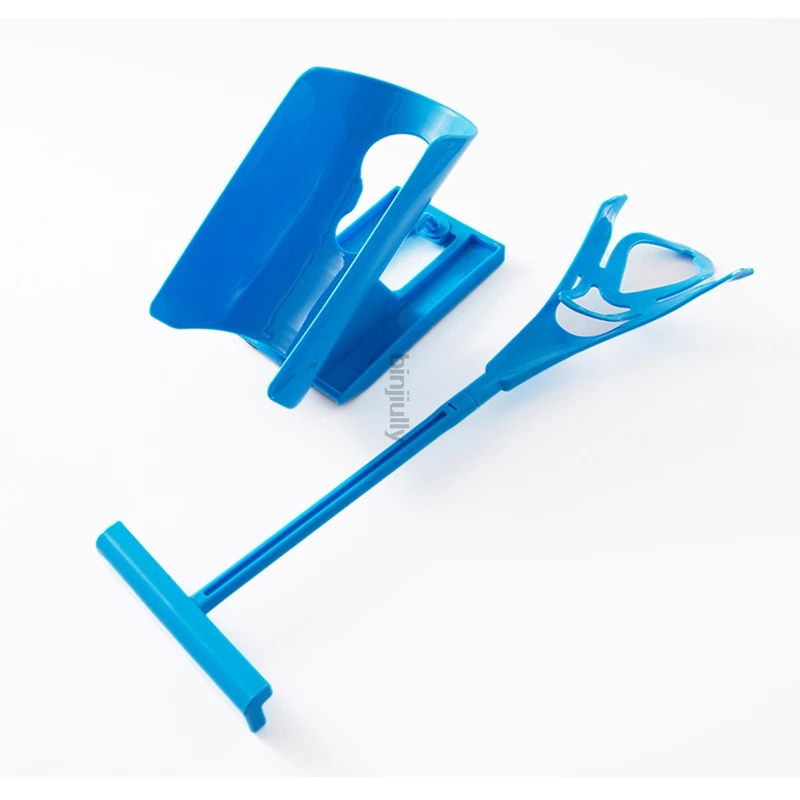 Sock Slider Aid Kit Sock Helper No Bending Pregnancy and Injuries Living Tool Shoe Horn Suitable Easy Way To Put On Socks sock aid kit