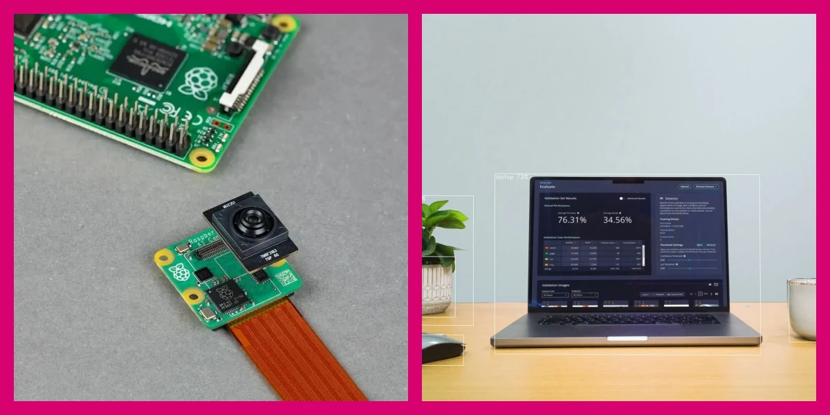 Raspberry Pi Al Camera with 12MP Sony IMX500 Sensor Camera for Raspberry Pi 5/Pi
