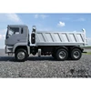 1/14 Tipper 6X6 hydraulic tipper new three-axle drive differential lock axle simulation remote control model RCLESU 4
