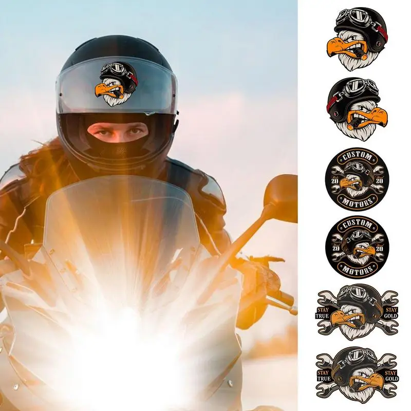 20g  Eagle Sticker For Motorcycle Waterproof Emblem Decal Badge Decoration Water-Resistant Eagle Chopper Bobber Sticker 60l hiking backpack water resistant