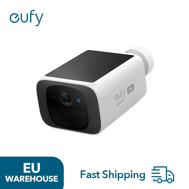 Aankomende Anker Eufy SoloCam E30 2K Draadloze Beveiligingscamera Zal Een Verwijderbaar Zonnepaneel Hebben.917062.0