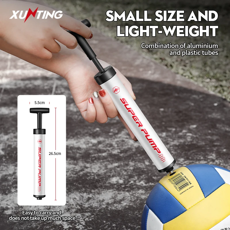 MTB bicycle pump xunting pedal compact inflation for swimming